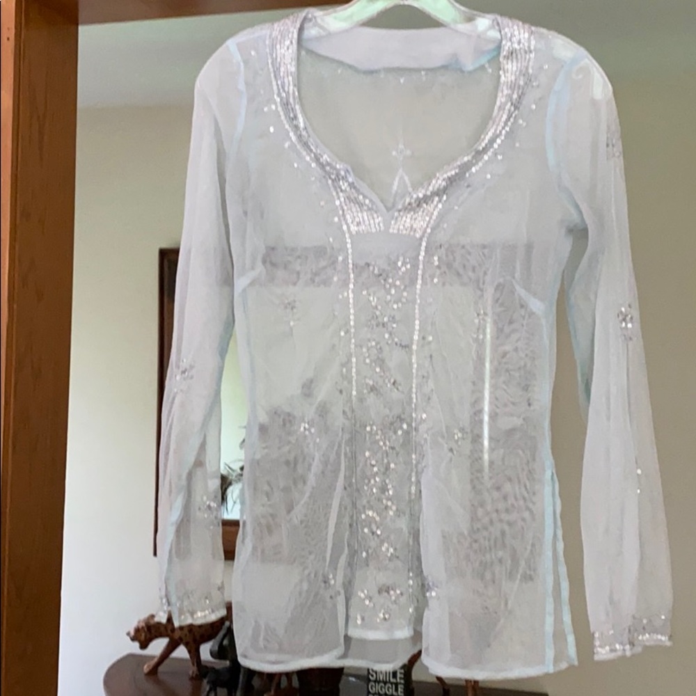 Beach cover top
